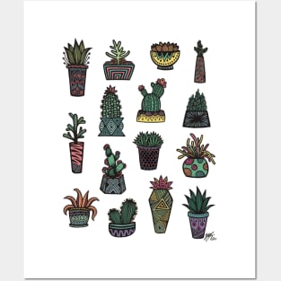 My Succulent Collection Posters and Art